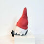 Gonk Handmade Scandinavian Gnome Red, thumbnail 5 of 8