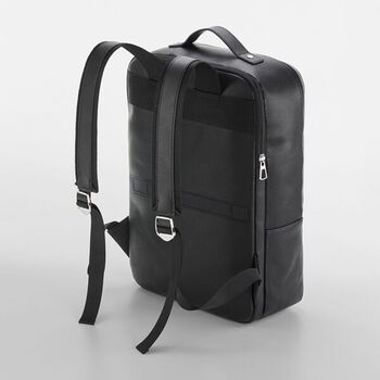 Personalised Tailored Luxe Pu Recycled Backpack, 3 of 7