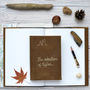 Personalised Adventure Wax Cotton Journal, thumbnail 2 of 10