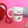 Funny Sewciopath Mug Personalised Knitting Gift, thumbnail 5 of 10