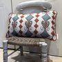 Circus Stripe Print Linen Cushion Cover, thumbnail 1 of 4