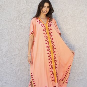 Moroccan Style Kaftan Dress, 3 of 5