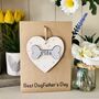 Personalised Father's Day Dog Pooch Keepsake Card, thumbnail 6 of 10