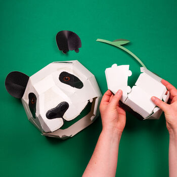 Create Your Own Giant Panda Head, 4 of 5