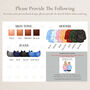 Personalised Siblings 'Friends We Don't Have To Find' Acrylic Block, thumbnail 2 of 7
