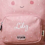 Personalised Trixie Butterfly Backpack For Nursery, School, Holiday, thumbnail 3 of 7