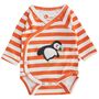 Two Pack Puffin Baby Bodysuits | Certified Organic, thumbnail 7 of 12