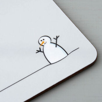 Snowman Placemat, 3 of 3