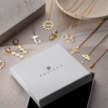 Personalised Men’s Coordinates And Date Necklace, 8 of 8