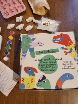 Diy Dino Craft Kit, 2 of 3