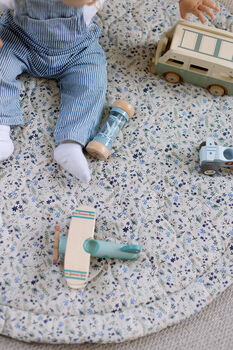 Wildflower Quilted Playmat, 4 of 8