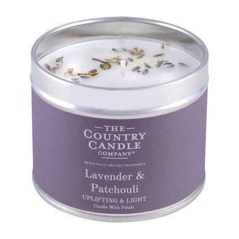 Pastels Collection Scented Candles With Petals, 12 of 12