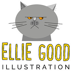Ellie Good Illustration logo