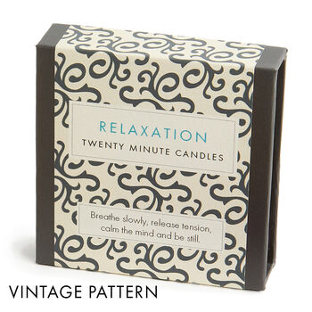 'Relaxation' Twenty Minute Candles, 5 of 12