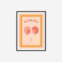 Children's Gemini Zodiac Print, thumbnail 3 of 7