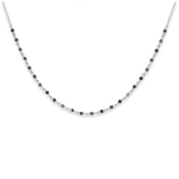 Panacea Silver Plated Gemstone Necklaces, 7 of 12
