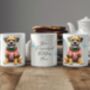 Personalised Border Terrier In Christmas Jumper Mug, thumbnail 2 of 2