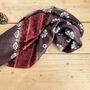 Handwoven Brown Boho Recycled Cotton Throw Blanket, thumbnail 6 of 11