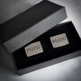 Personalised Cufflinks With Engraved Initials, thumbnail 3 of 4