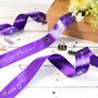 Thank You Teacher 38mm Personalised Printed Ribbon, thumbnail 2 of 6