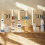Personalised 30th Birthday Vodka Gift Set With Custom Lid, thumbnail 1 of 11