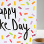 Happy Cake Day Birthday Card, thumbnail 6 of 11