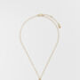 Gold Nightshade Moon Pendant Necklace, thumbnail 5 of 8