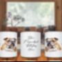 Personalised Bulldog Dog Hearts Pet Gift Mug, thumbnail 2 of 2