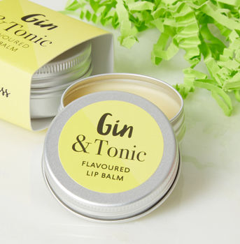 Gin And Tonic Flavoured Lip Balm, 2 of 5
