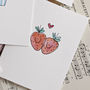 Pack Of Six Handmade Cards Choose Your Own Two Designs, thumbnail 7 of 7