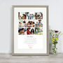 Personalised 'Mummy Is Our Hero' Photo Print, thumbnail 2 of 5