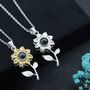 Personalised Projection Photo Jewellery Sunflower, thumbnail 1 of 4
