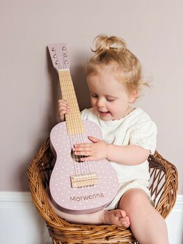 Personalised Toy Guitar, 7 of 7
