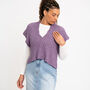 Elodie Tank Top Crochet Kit, thumbnail 1 of 10
