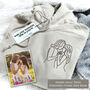 Personalised Embroidered Photo Hoodie, thumbnail 6 of 12