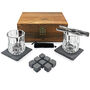 Personalised Whisky Glasses And Stones Set, thumbnail 2 of 6
