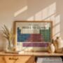 Peaks Of The UK Periodic Table Art Print, thumbnail 2 of 12