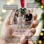 Personalised Family Photo Christmas Tree Decoration, thumbnail 2 of 11