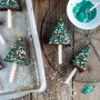 Christmas Tree Brownie Baking Kit, thumbnail 1 of 7