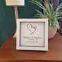 Personalised 40th Anniversary Gift Ruby Heart, thumbnail 6 of 7