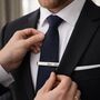 Personalised Men’s Wedding Party Tie Pin, thumbnail 2 of 6