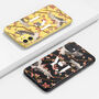 Personalised Japanese Crane Bird Clear Phone Case, thumbnail 3 of 5