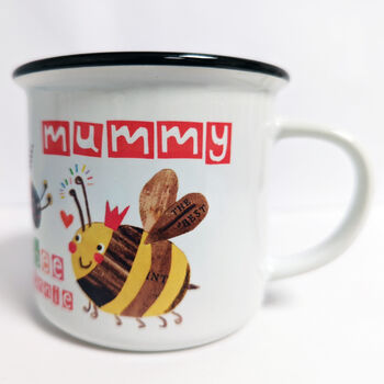 Personalised Queen Bee Mug, 7 of 10