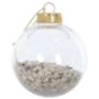 Personalised Pink Name Christmas Decoration Bauble, thumbnail 7 of 8