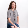 Isobel Cardigan Easy Knitting Kit, thumbnail 2 of 10