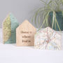 Personalised Map Location House Ornament Gift For Him, thumbnail 7 of 8