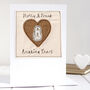 Personalised 8th Or 19th Bronze Anniversary Card, thumbnail 1 of 9