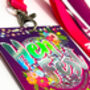 Henfest Disco Bride Festival Hen Party Vip Lanyards, thumbnail 3 of 7
