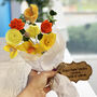 Personalised Easter Felt Flower Bouquet, thumbnail 6 of 11