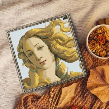 Golden Venus – Small Framed Paint By Numbers Kit, 3 of 3
